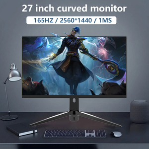 Vente en gros aux États-Unis 27 pouces Pc Led Gamer moniteurs à affichage sans bordure 2k Desktop Gaming 27 pouces <span class=keywords><strong>1440p</strong></span> moniteur de jeu - Product Image 2