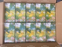 Pack de boosters en papier scellé fin V1 de la série Pokémon TCG Écarlate et Violet 151, édition chinoise officielle pour collectionneurs adultes, vente en gros