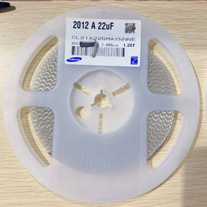 Condensador de Superficie Original Nuevo CL21A226MAYNNNE SMD Sam-sung 0805 226 2012 22uF Cerámico, Capacitancia 25V X5R ±20% en Stock - Product Image 6