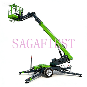 Piattaforma Elevatrice Portatile Trainabile UE <span class=keywords><strong>per</strong></span> Manutenzione Giardini e Potatura Alberi - Product Image 4