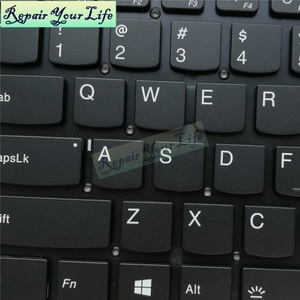 Teclado retroiluminado US RU UK <span class=keywords><strong>LA</strong></span> <span class=keywords><strong>SP</strong></span> GR para Lenovo 710S-14 510S-14IKB Felx 4-14 310S-14AST 100S-14IBR 310S-14ISK 510S-14ISK 510-14IKB - Product Image 3