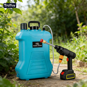 Pulvérisateurs agricoles ergonomiques avec support dorsal ventilé pour conditions de travail chaudes et humides - Product Image 1