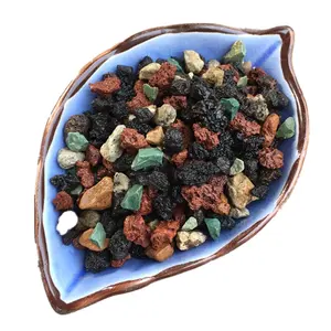 Mezcla de Tierra para <span class=keywords><strong>Cactus</strong></span> y Suculentas, Ingredientes: Perlita, <span class=keywords><strong>Akadama</strong></span>, Zeolita, Kanuma, Rainbow Leca, Pumice, Maifan, Lava Roja y Negra - Product Image 1