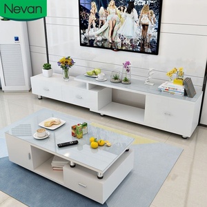 Tavolino da Caffè di Lusso <span class=keywords><strong>in</strong></span> Stile Moderno e Semplice con Cassetti <span class=keywords><strong>in</strong></span> <span class=keywords><strong>Vetro</strong></span> Temperato, Arredamento <span class=keywords><strong>per</strong></span> <span class=keywords><strong>Soggiorno</strong></span> <span class=keywords><strong>in</strong></span> Offerta Speciale <span class=keywords><strong>per</strong></span> la Casa - Product Image 1
