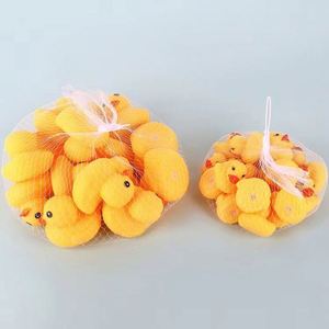 Educational Gift Baby <b>Bath</b> Sound Ducktoy Children Infant Squeaky Shower Duckling Swimming Pool Mini Rubber Duck Toys - Product Image 5
