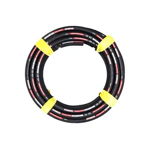 SAEJ2064 R134a réfrigérant voiture climatiseur tuyau Auto Ac tuyau tuyau R134a R404a OEM DAYI FLEX 3 ans taille Standard CN;HEB SAE