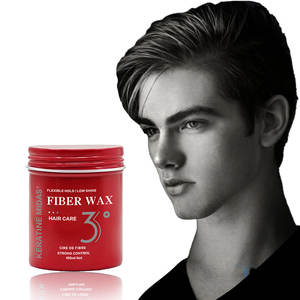 Cire coiffante pour hommes, effet de coiffage intense, argile capillaire fraîche et naturelle, pommade capillaire classique, style rétro, style <span class=keywords><strong>old</strong></span> school - Product Image 5