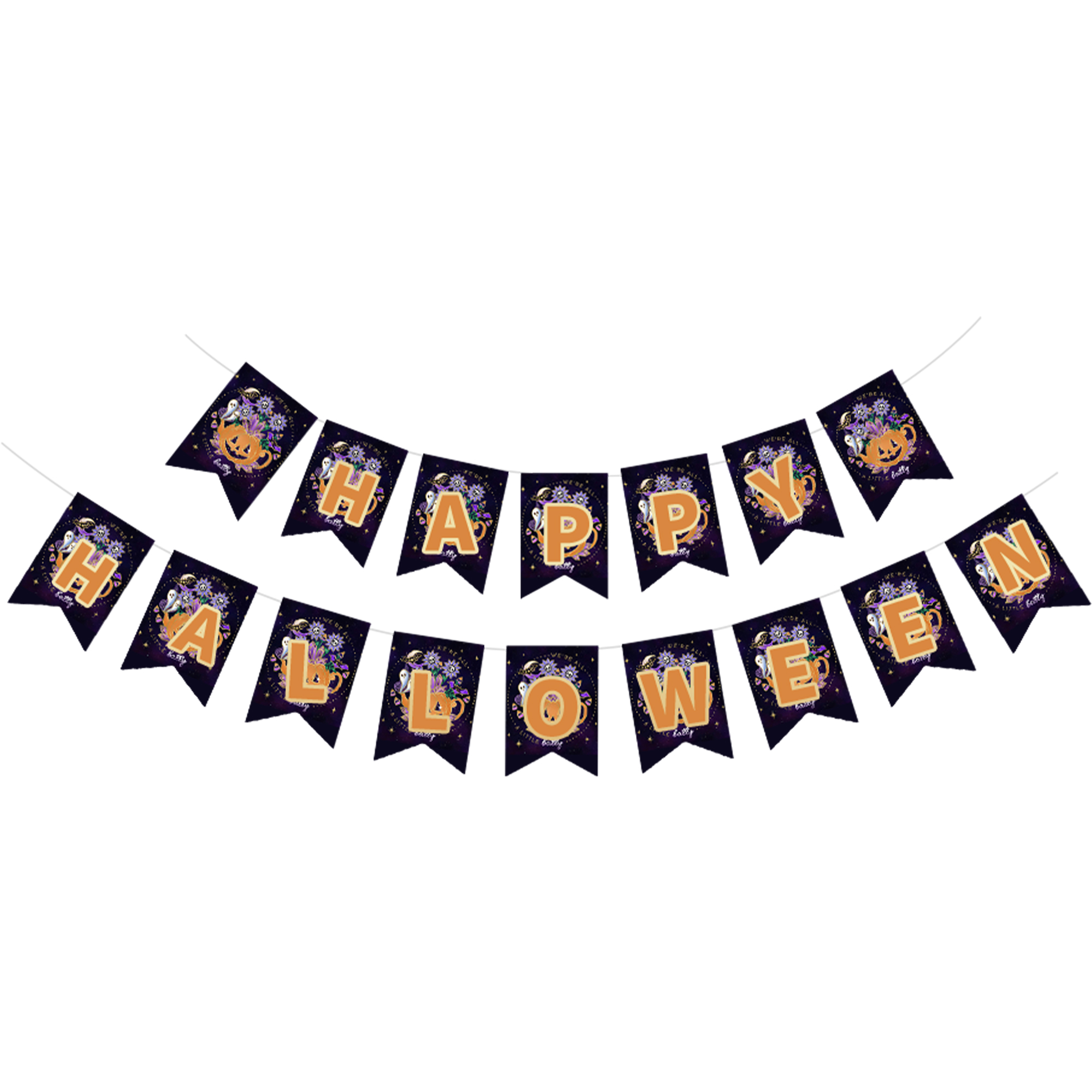 bannière en papier