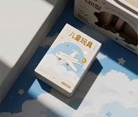 Emballage en carton ondulé noir de quantité minimale de commande bas en gros Boîte d'expédition cadeau écologique en carton pour vêtements pour petites entreprises