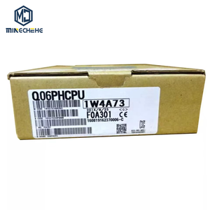 คอนโทรลเลอร์แบบตั้งโปรแกรมได้ CPU Q06PHCPU Q06HCPU Q03UDCPU บอร์ดประมวลผลความเร็วสูงสำหรับชิ้นส่วนเครื่องจักรอัตโนมัติ - Product Image 1