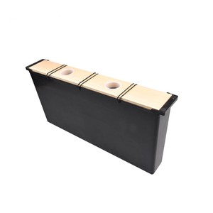Alimentador de Abejas de Plástico Negro de 4 kg para Colmenas - Product Image 1