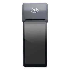 Les machines de point de vente portables commerciales prennent en charge la reconnaissance NFC scanner de codes à barres 1D 2D