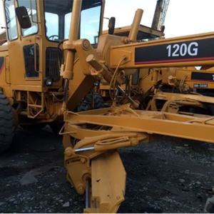 รถเกรดเดอร์มือสองนำเข้าแท้ Caterpillar รุ่น 120G/120H/120K/140K/140H พร้อมความสามารถในการทำงานที่แข็งแกร่ง - Product Image 3