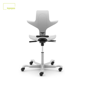 Chaise de laboratoire pivotante, tabouret de laboratoire, chaise de travail pour la science, la médecine, la dentisterie, la chimie, le laboratoire, le bureau, la protection ESD, chaise ergonomique de laboratoire, chaise selle - Product Image 4