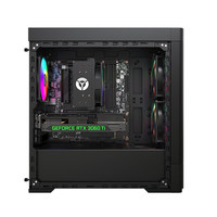 Ordinateur de bureau pour jeux, conception de bureau, mise à niveau de la machine domestique I7-14700KF 16G 1TB RTX3060-12G Lenovos Savior 7000k