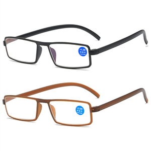 Lunettes <span class=keywords><strong>de</strong></span> lecture Ultra légères 41g petit rectangle tr90 anti-lumière bleue ordinateur 0.25 2022 2023 femmes hommes mode lunettes <span class=keywords><strong>de</strong></span> lecture certifiées ce - Product Image 1