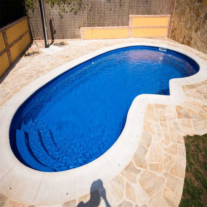 Custom Outdoor Fiberglass Large Big Size Family Swimming Pool Frp Shell ...