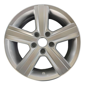 Nouvelles jantes de course en gros, 17 pouces, 7.5J, 5x112/100mm PCD, design multi-rayons, en alliage d'aluminium, finition noire, jantes de remplacement OEM - Product Image 2