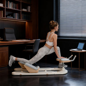 Appareil d'exercice abdominal de haute qualité, fabriqué en Chine, pour la maison, entraînement de crunch, réglable, perte de poids, équipement d'exercice - Product Image 5