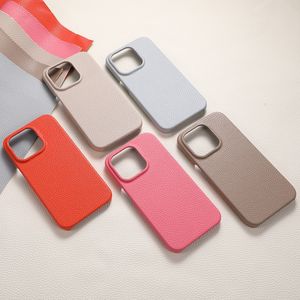 Étui de téléphone portable en cuir PU végétalien pur à la mode personnalisé avec motif de litchi compatible <span class=keywords><strong>iPhone</strong></span> 16 15 <span class=keywords><strong>Pro</strong></span> Max nouveau design - Product Image 6