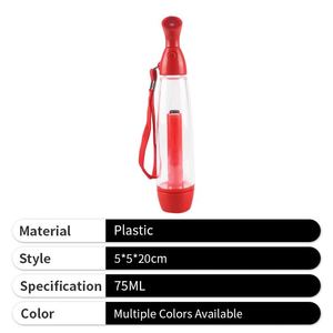 2026 Fashion Face <b>Mist</b> Portable Lanyard Sport Gift 75Ml Plastic Body Water Spray <b>Bottle</b> for Outdoor - Product Image 3