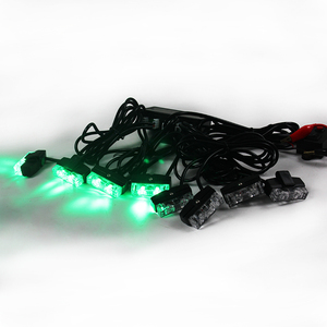 Nouveau 12V Signal lumineux lampe stroboscopique calandre de voiture clignotant accessoires de sécurité d'urgence pour les véhicules de lutte contre l'incendie - Product Image 2