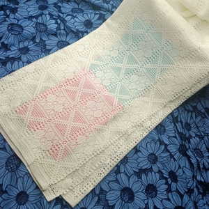 Affinity Modern Novel Design China <strong>Wholesale</strong> Oem Good Price Latest Cotton-polyester Blend Guipure <strong>Lace</strong> <strong>Fabric</strong> - Product Image 2