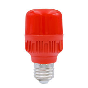 <b>Red</b> Plastic E27 Base 6000K Daylight AC 85-265V CE Certified <b>Bulb</b> Lamp Holder Adapter for LED <b>Bulbs</b> - Product Image 3