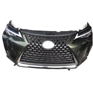 Parachoques delantero negro <span class=keywords><strong>Lexus</strong></span>, rejilla UX200, ventilador electrónico UX250, radiador y condensador para 2019 y <span class=keywords><strong>2022</strong></span> - Product Image 3