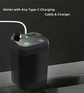 New Function 6000mAh Portable <b>Shower</b> Pump with <b>Light</b> 5 Spray Modes Fahrenheit Display IPX8 Waterproof Ideal <b>for</b> Outdoor Camping - Product Image 5