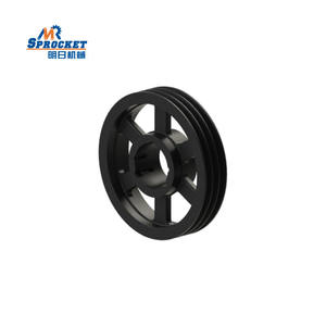 Vendita in fabbrica di grandi dimensioni V puleggia puleggia in ghisa puleggia a cinghia per trasmissione di potenza industriale - Product Image 1