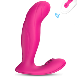 S-HANDE Wearable Women <strong>Vibrator</strong> with Remote Control and 9 Vibration Patterns for Hands-free G-spot <strong>Clit</strong> <strong>Vibrator</strong> for Female - Product Image 1