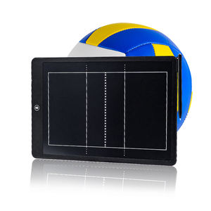 <span class=keywords><strong>Tablette</strong></span> d'écriture numérique tactique LCD 16 pouces – Tableau d'entraînement pour football, basketball, handball, volleyball – Bloc-notes magique de dessin et de mémo - Product Image 4