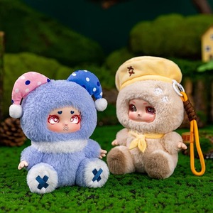 Boîte mystère de peluches sur le thème des animaux congelés - Jeu de rôle interactif pour soirées jeux - Product Image 6