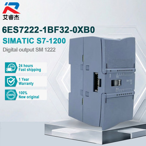 ซีเมนส์ ของแท้ใหม่ ชุดควบคุม PLC รุ่น 6ES7222-1BF32-0XB0 SIMATIC S7-1200 โมดูลขยายดิจิตอล SM 1222 8 DO ตัวควบคุมการเขียนโปรแกรม PLC - Product Image 1