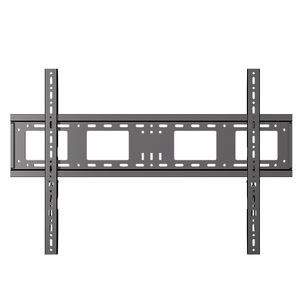 Supporto a Parete per <span class=keywords><strong>TV</strong></span> LED LCD da 60''-100'' con Staffa Fissa, Montaggio a Muro per <span class=keywords><strong>TV</strong></span> di Grandi Dimensioni, <span class=keywords><strong>Piastra</strong></span> in Acciaio Rinforzata - Product Image 3