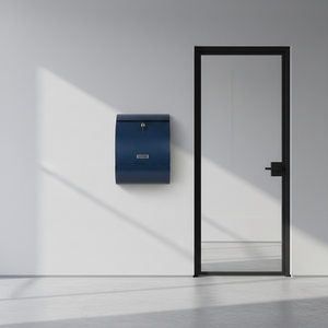 Boîte <span class=keywords><strong>aux</strong></span> <span class=keywords><strong>lettres</strong></span> murale résidentielle en acier inoxydable avec revêtement en poudre imperméable, serrure à combinaison, grande capacité, antivol, <span class=keywords><strong>pour</strong></span> jardin - Product Image 6