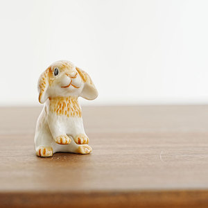 Miniaturas de Cerámica Pintadas a Mano, Decoraciones Creativas de Animales para Escritorio con un Toque de Alta Gama, Color Subesmaltado Seguro - Product Image 6