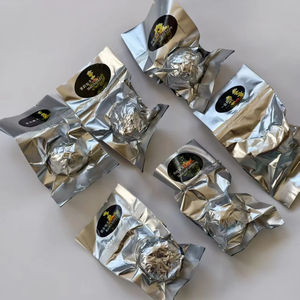 Bola de té del Dragón jazmín hecha a mano-Juego de regalo floreciente tradicional "Double Dragons Dance" - Product Image 1