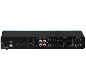 Professionelles 3. Generation 4-Kanal 4x4 USB-<span class=keywords><strong>Audio</strong></span>-<span class=keywords><strong>Interface</strong></span> 24-Bit 192kHz 48V Phantomspeisung Geräuschunterdrückung 80Hz-15kHz Frequenzbereich - Product Image 3