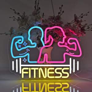 Неоновая вывеска неоновая для спортсмена - Product Image 3