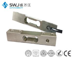 SUSマイクロステンレス鋼シングルポイントフォースセンサー10-50kg自動車テスト用ロードセル - Product Image 5