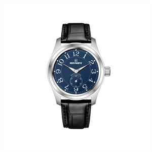 Montres à mouvement mécanique automatique SW260, bleu glacé, OEM, 38 mm, 20 ATM, montre de plongée pour homme, logo personnalisé, faible MOQ, montre mécanique SW260 - Product Image 6