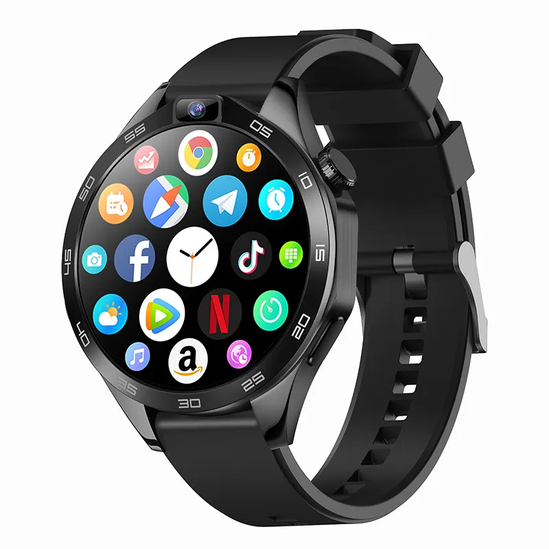 Android 4G Sim Card Mobile Phone Smartwatch 1.85" Screen WIFI Dual Video Camera Men Fashion hombre X11 Smart Watch