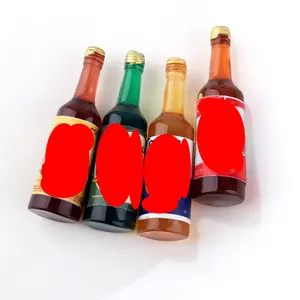 Cabochões de garrafa de resina artificial do méxico, design de cerveja famosa de boa qualidade com etiqueta