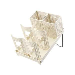 Support de tasses rotatif pour gobelets en papier, support de rangement avec couvercle, organisateur pour la maison et le bureau - Product Image 5