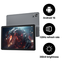 Ling Chuang Yeni Sürüm V5 Sekiz Çekirdekli 1.8GHz Android 16 Tablet 10.1" 1280x800 6000mAh 7 Saat Pil Ömrü 4GB+64GB Video Akışı İçin