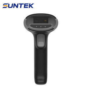 Escáner de Inventario Portátil SUNTEK, Lector de Códigos de Barras y <span class=keywords><strong>QR</strong></span> 1D y 2D con Cable y USB - Product Image 3