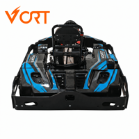 Vortkart - Go Kart Comercial de Alquiler con Motor de 9 HP, Juego Completo, a Gasolina, para Adultos y Adolescentes, Entretenimiento Rápido