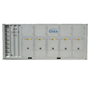 Banque de charge résistive à C.A. <span class=keywords><strong>2500kW</strong></span> de la puissance élevée 3 phases 4 pour l'essai de GenSet - Product Image 4